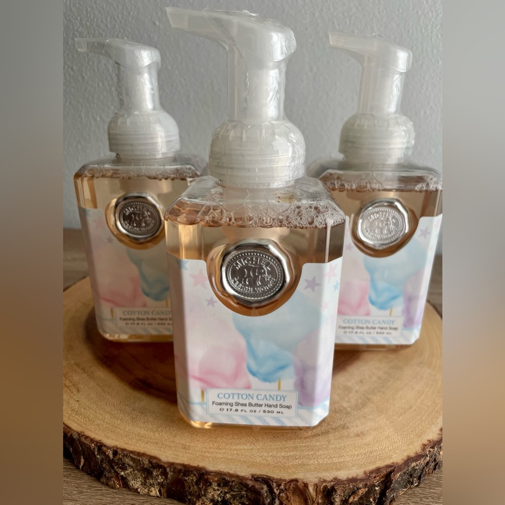3 pack Foam Hand soap - Cotton Candy scent
